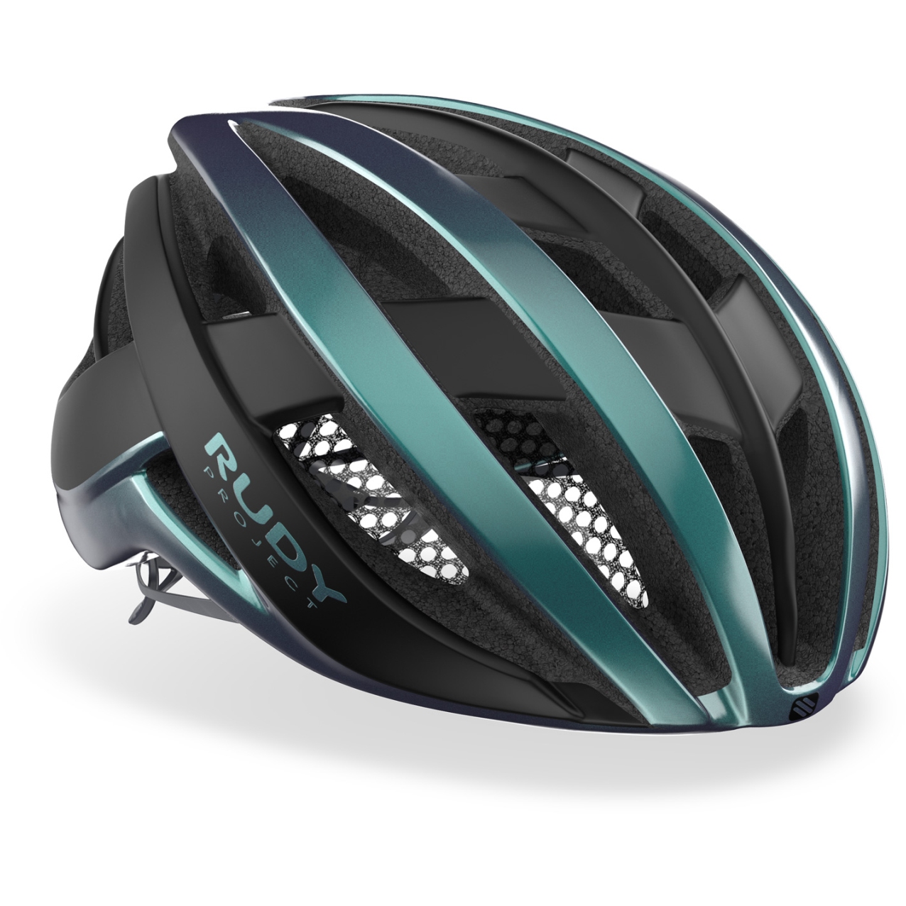 Productfoto van Rudy Project Venger Road Helmet - Iridiscent Blue (Shiny)