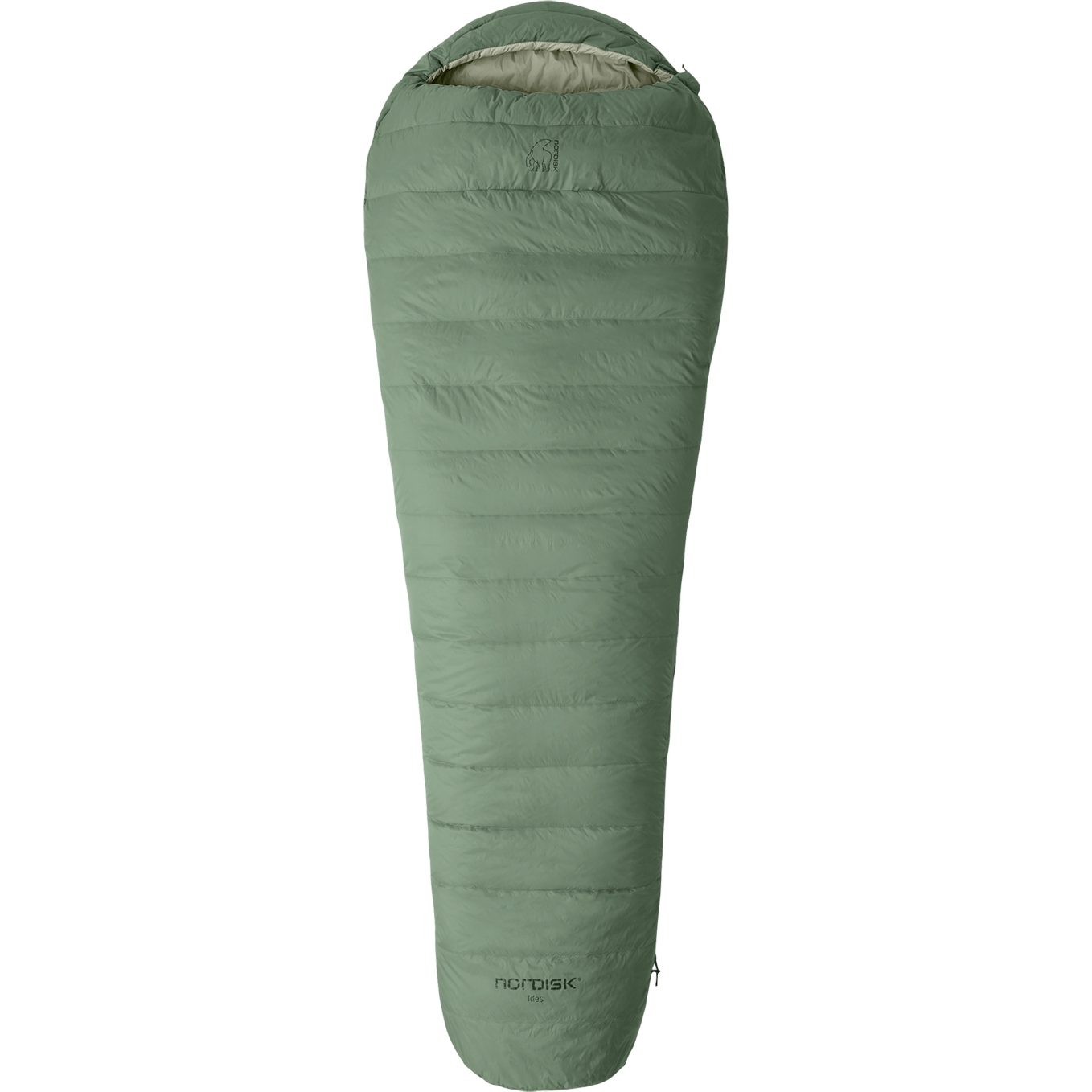 Picture of Nordisk Ides + 5° Mummy Down Sleeping Bag - Size XL | Hedge Green/Reseda