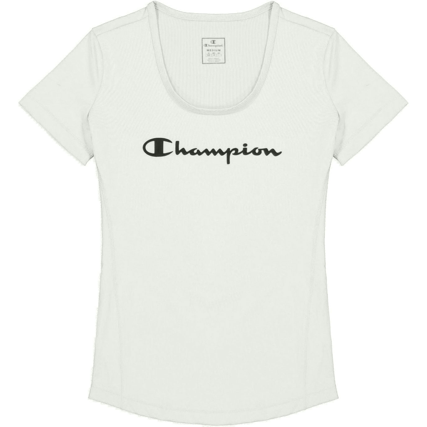 Productfoto van Champion Legacy Active Intelligence Crewneck Womens T-Shirt - white