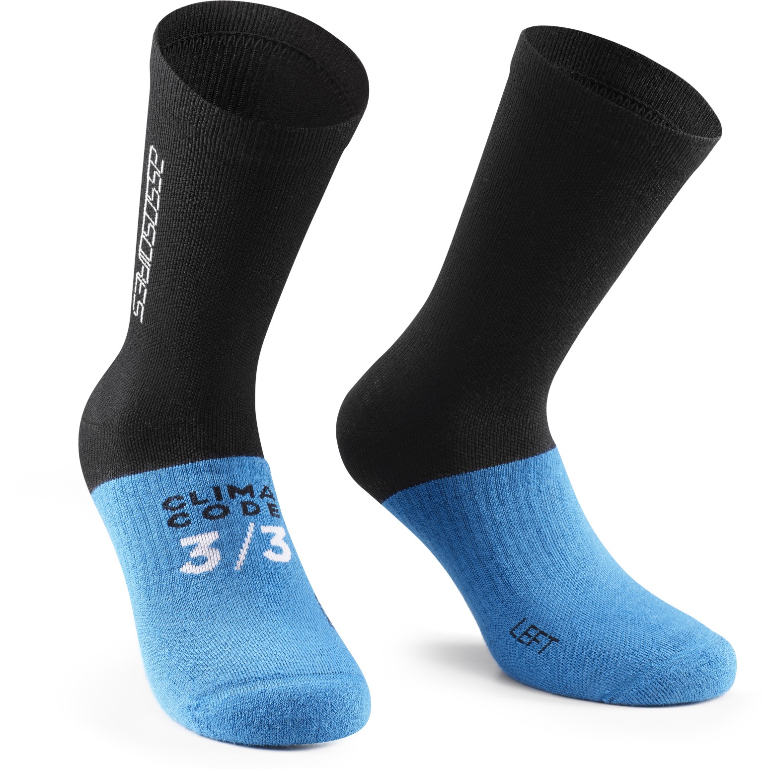 Picture of Assos Ultraz Winter Socks EVO - blackSeries