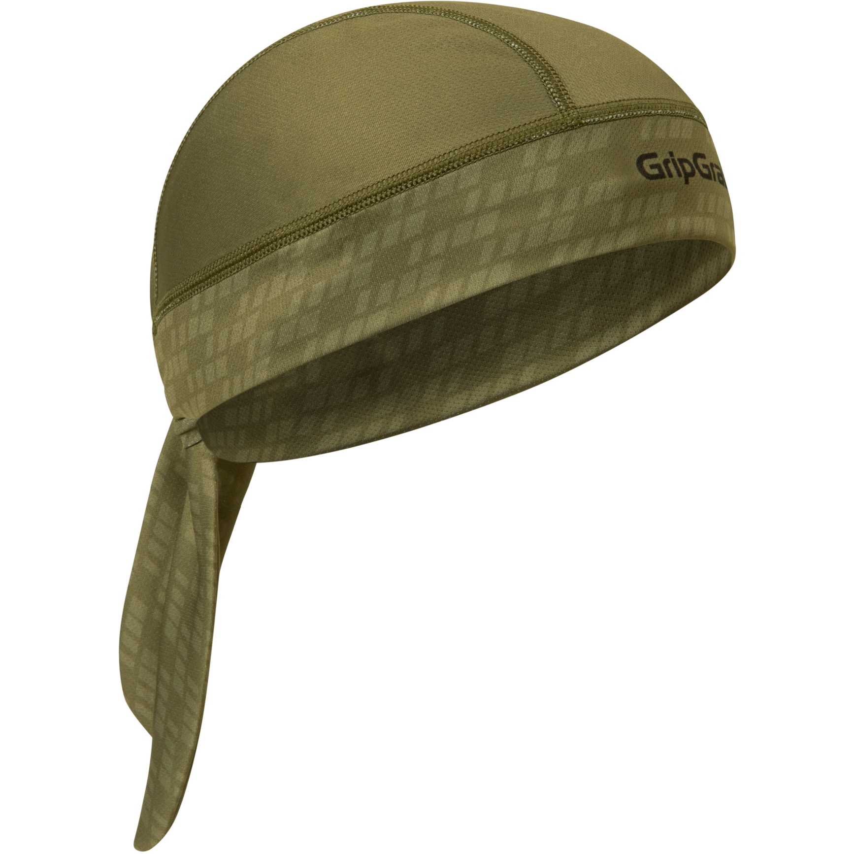 Picture of GripGrab Bandana - Olive Green