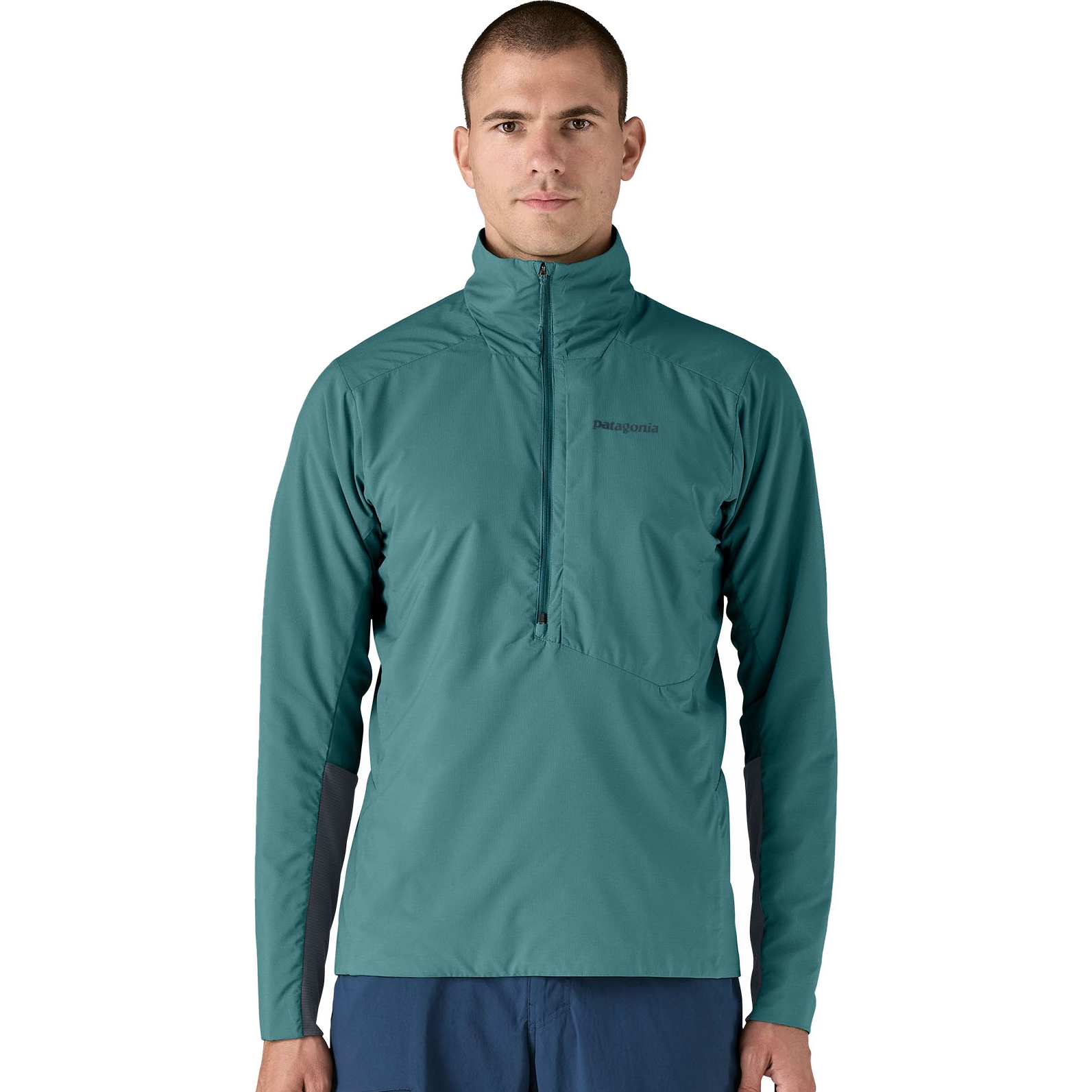 Photo produit de Patagonia Pullover Homme - Nano-Air Ultralight - Wetland Blue