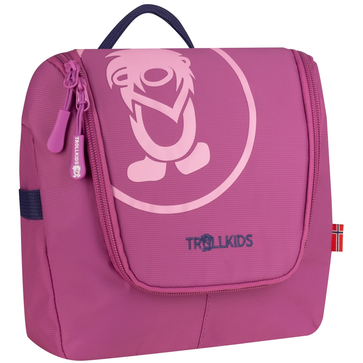 Picture of Trollkids Wash Bag 5L Kids - violet blue/mallow pink/wild rose