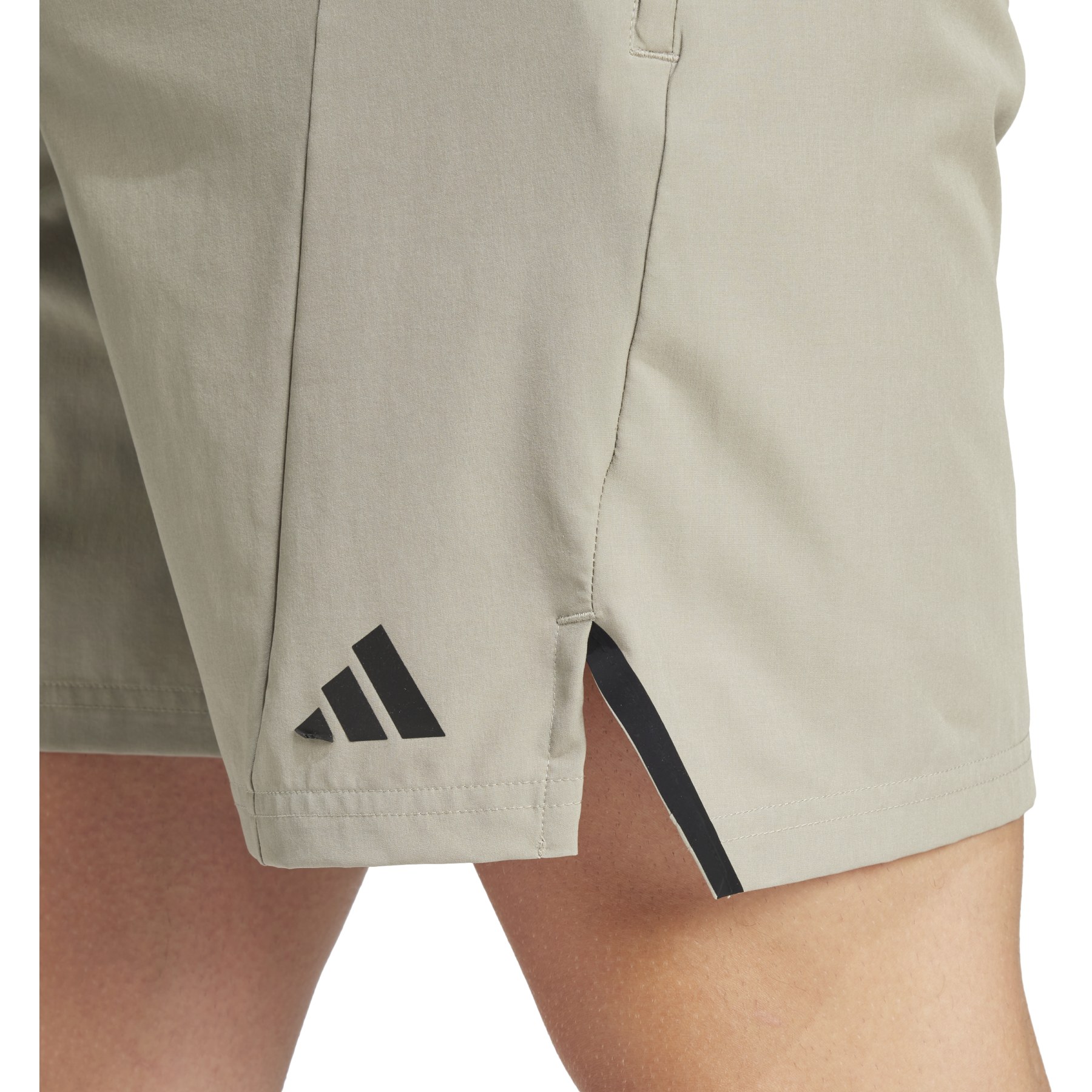 adidas Designed for Training 9 Workout Shorts Men silver pebble IS3821