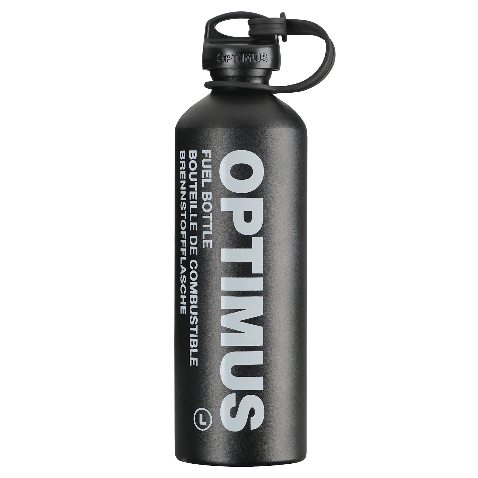 Image of Optimus Fuel Bottle L 1.0 L - black