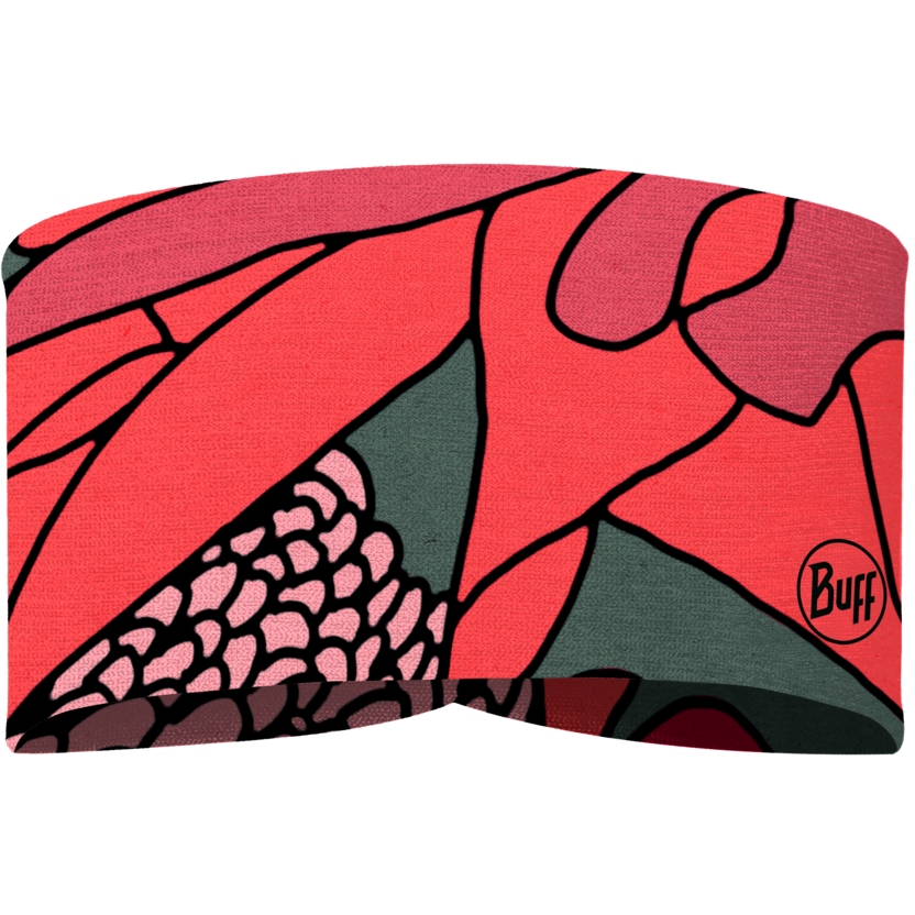 Bild von Buff® CoolNet UV Ellipse Stirnband Damen - Aramay Poppy
