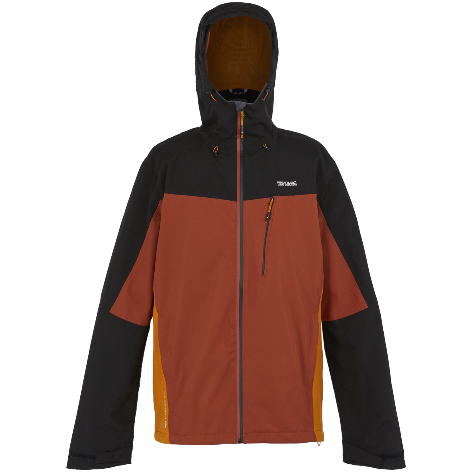 Regatta Veste Homme Birchdale Red Ochre Black Fox 12N BIKE24