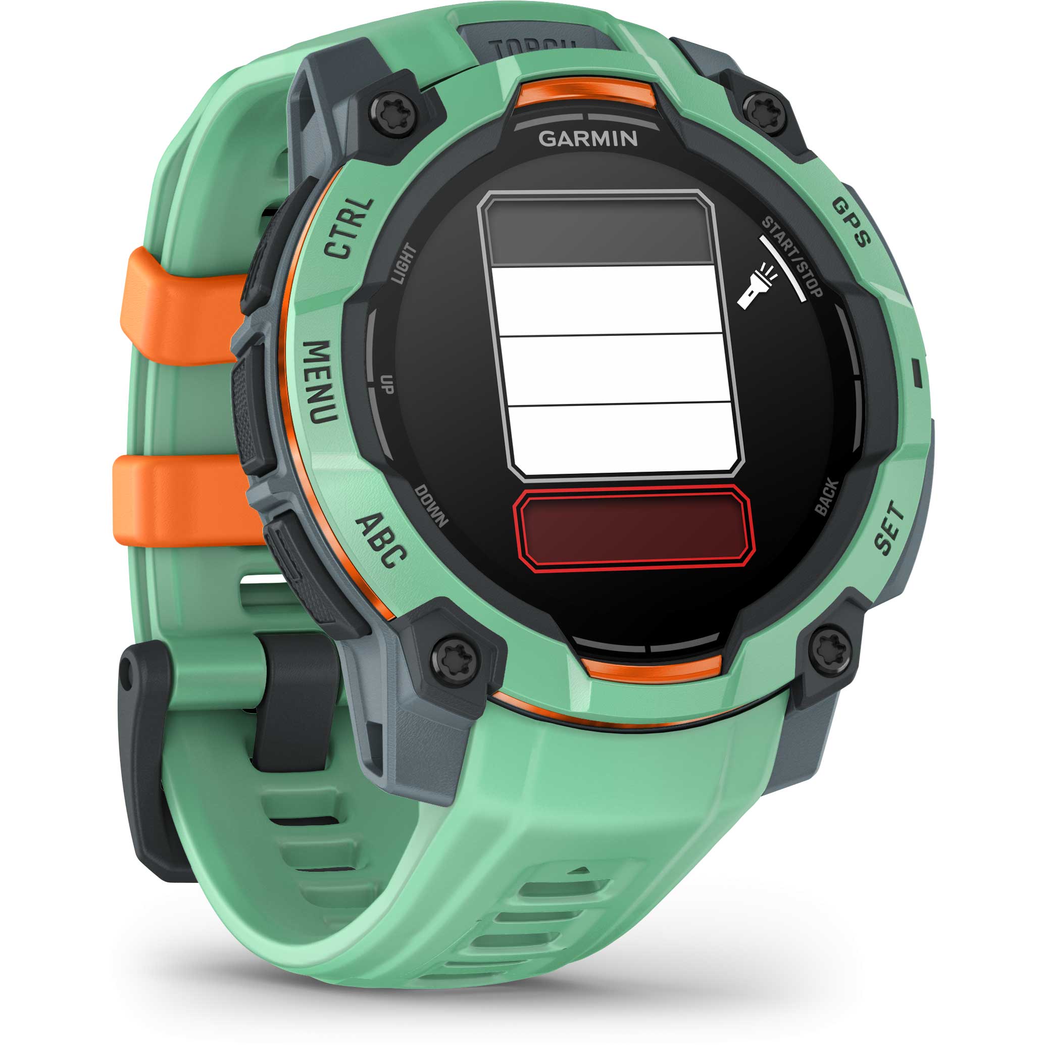 Garmin Instinct 3 AMOLED GPS Smartwatch - 45mm - Twilight/Neo