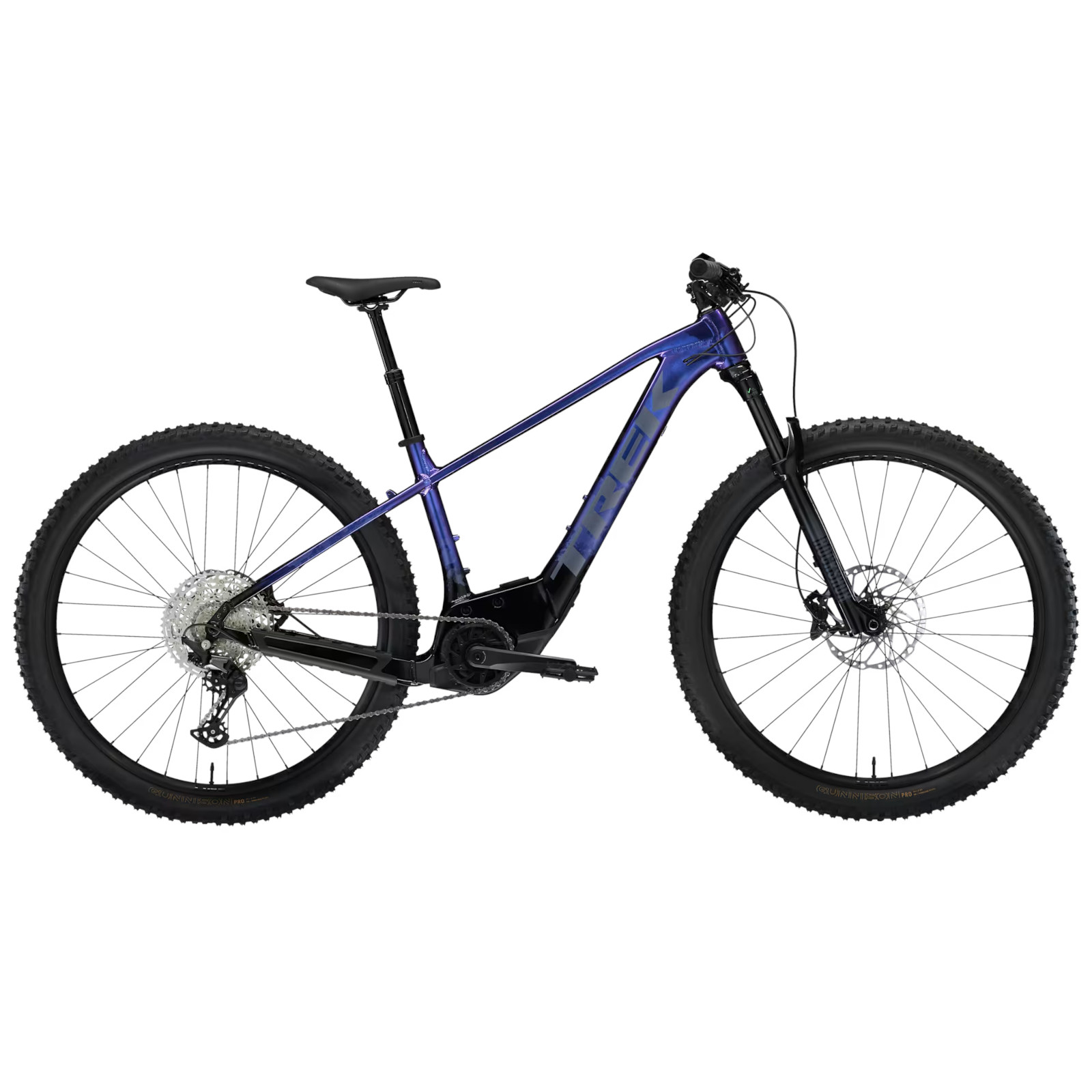 Produktbild von Trek MARLIN+ 8 - 27.5&quot; E-Mountainbike - 2025 - Purple Flip to Black Fade