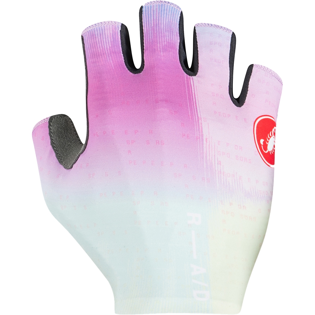 Produktbild von Castelli Competizione 2 Kurzfinger Handschuhe - multicolor violet 987