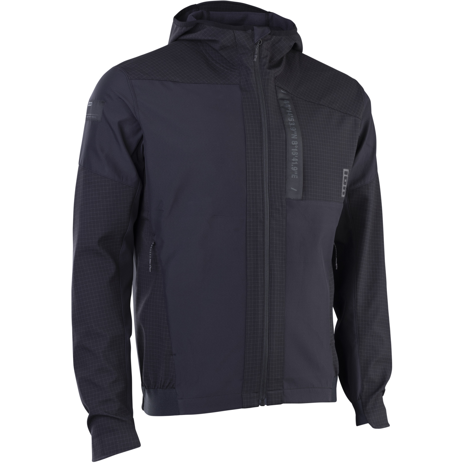 Produktbild von ION Bike Outerwear Shelter 2L Softshell-Jacke Herren - Schwarz