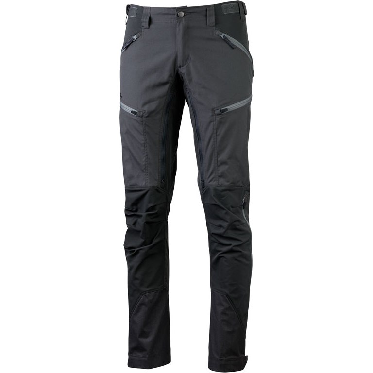 Picture of Lundhags Makke Hiking Pants - Granite/Charcoal 834