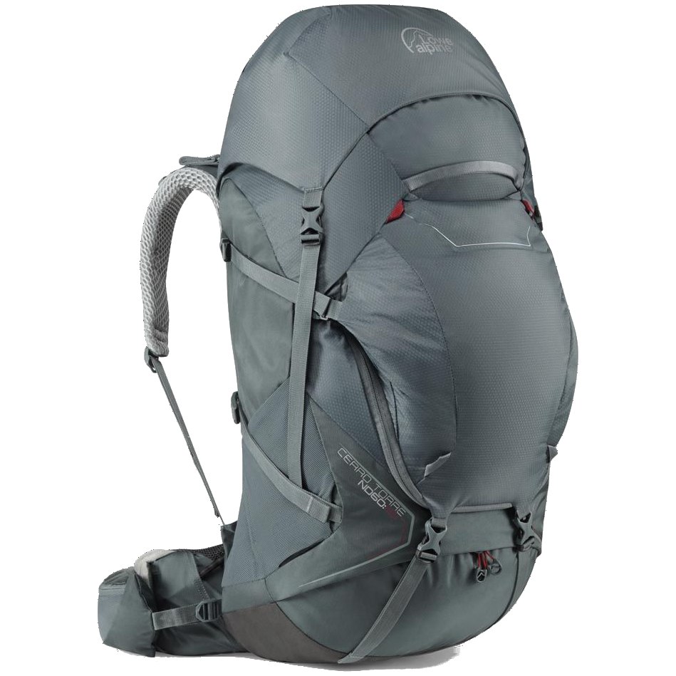 Produktbild von Lowe Alpine Cerro Torre ND 60:80L Damen Rucksack - Dark Slate