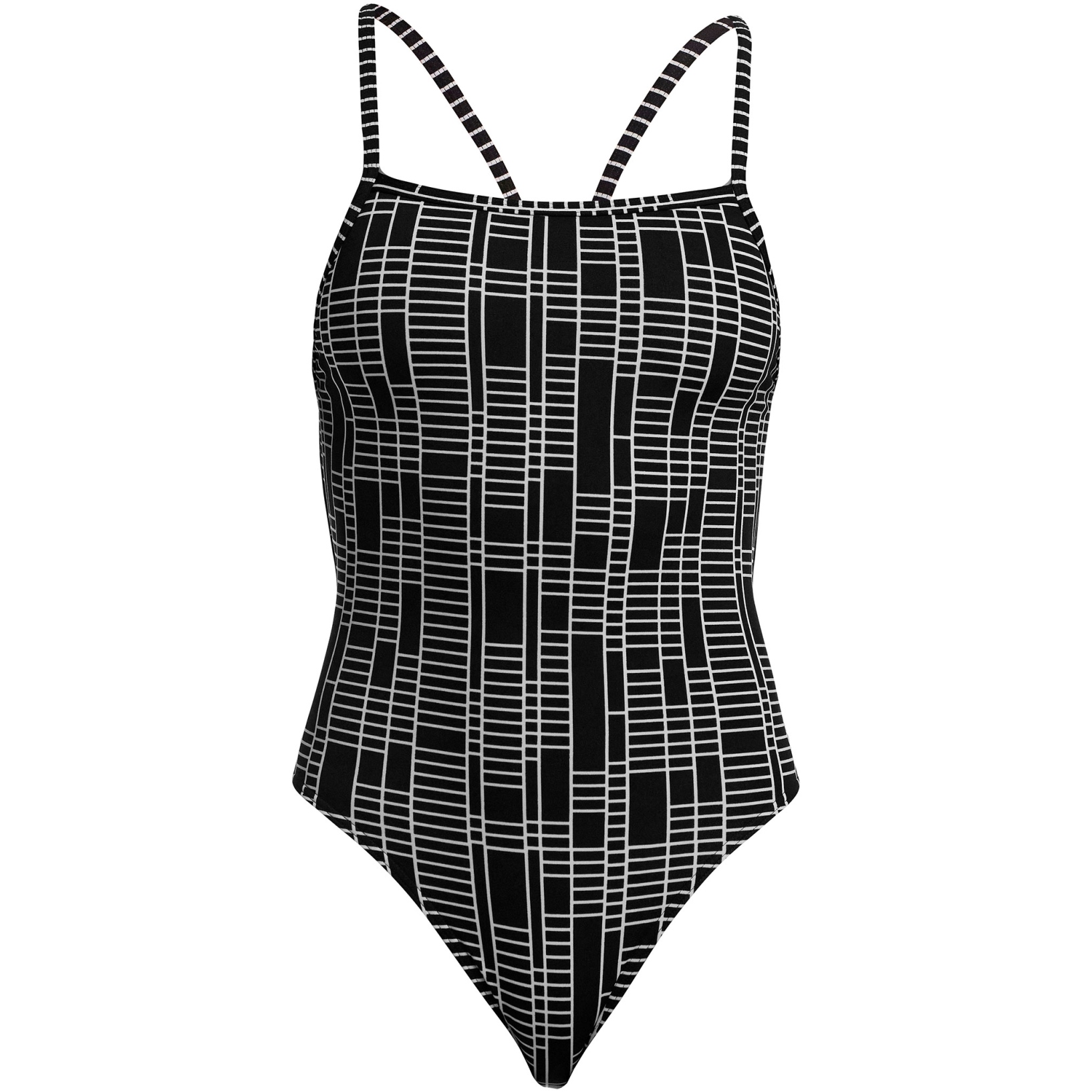 Bild von Funkita Single Strength Eco Badeanzug Damen - Up The Ladder