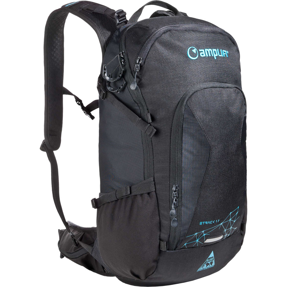 Picture of Amplifi ETrack 17L Protector Backpack - stealth black