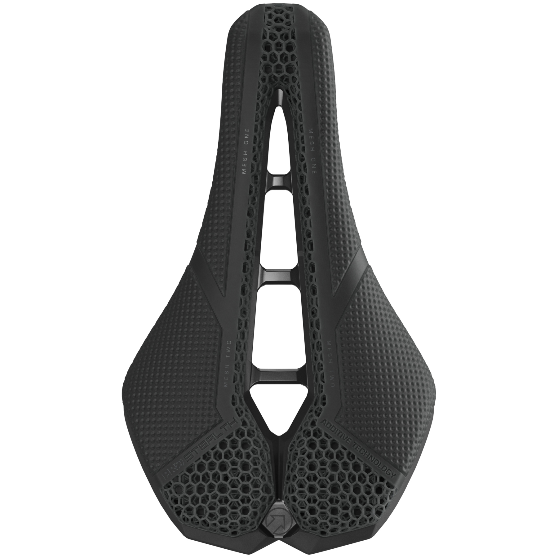 PRO Stealth 3D Saddle - Team | Carbon Rails - 142mm | black | BIKE24