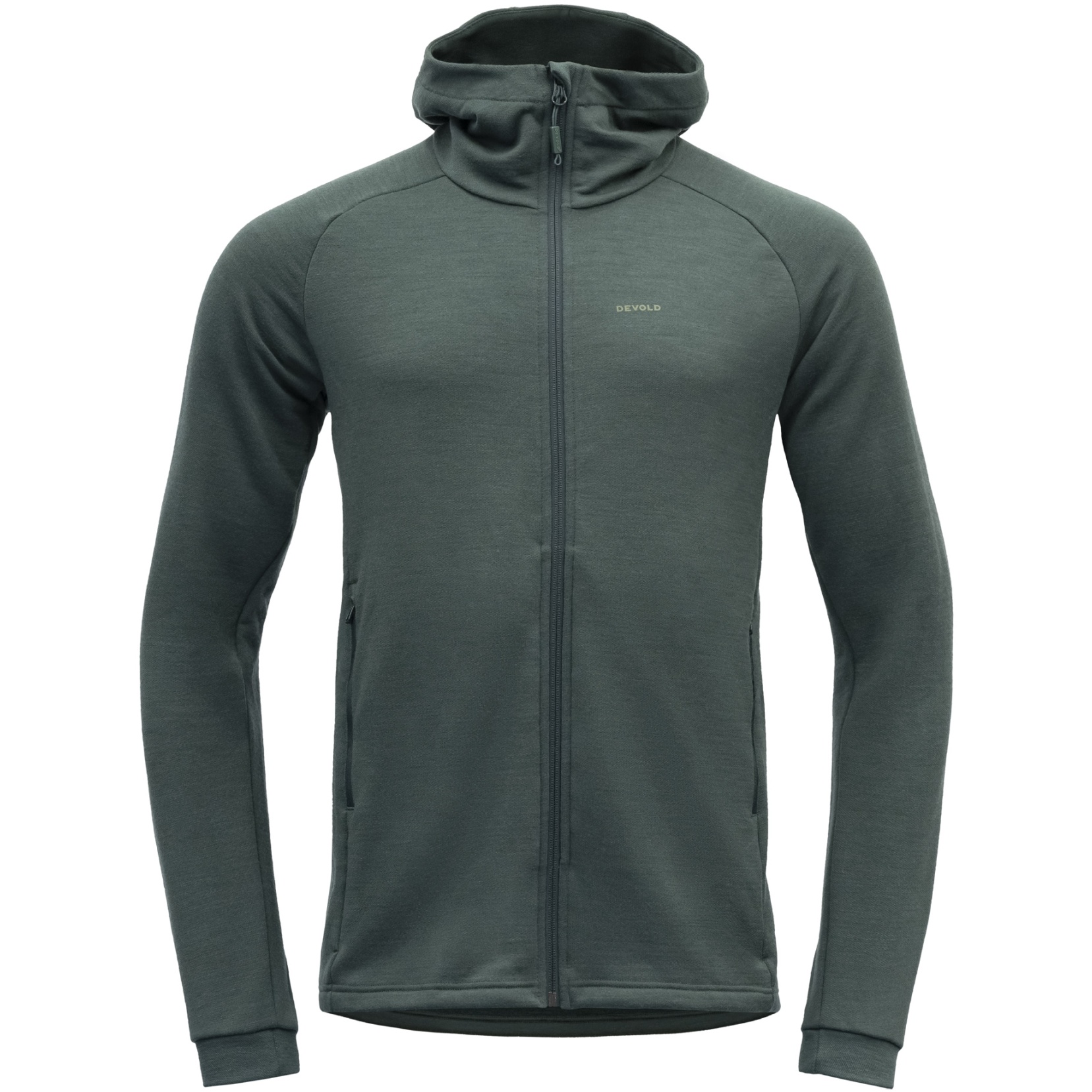 Devold Nibba Merino Jacket Hood Men - 427A Woods | BIKE24