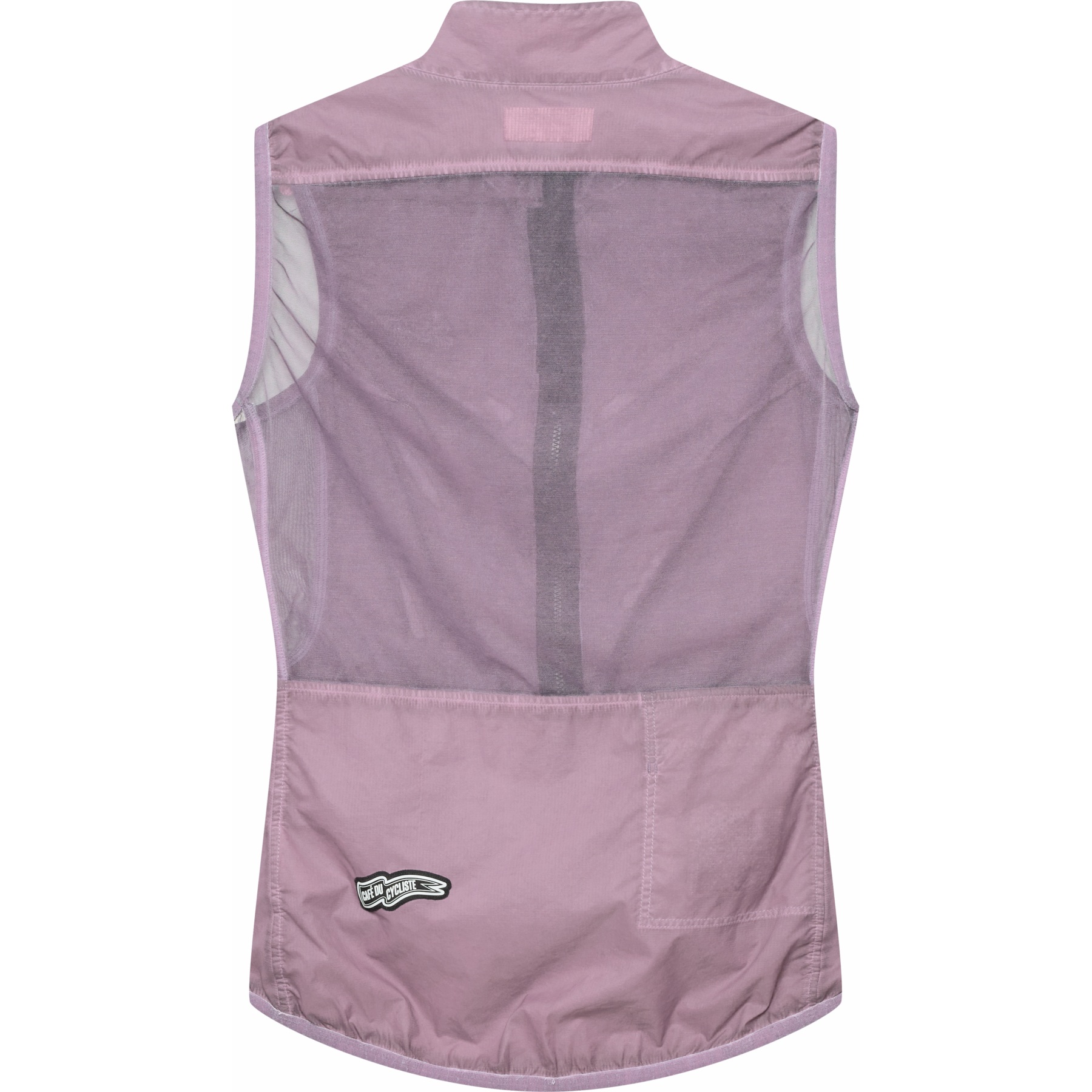 Café du Cycliste Edith Gilet Women - cold dye/mineral pink | BIKE24