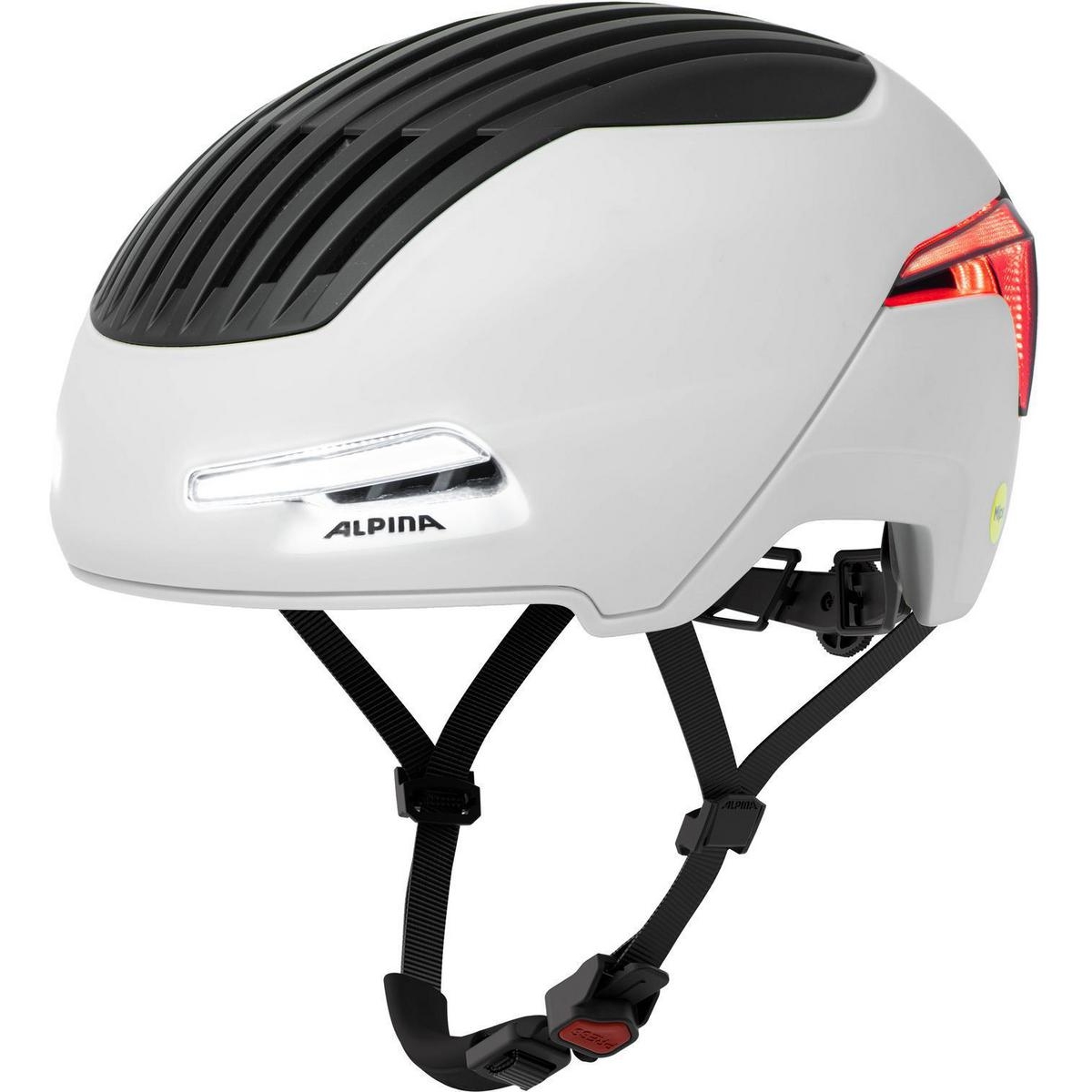 Picture of Alpina Brighton Mips Helmet - smoke-grey matt