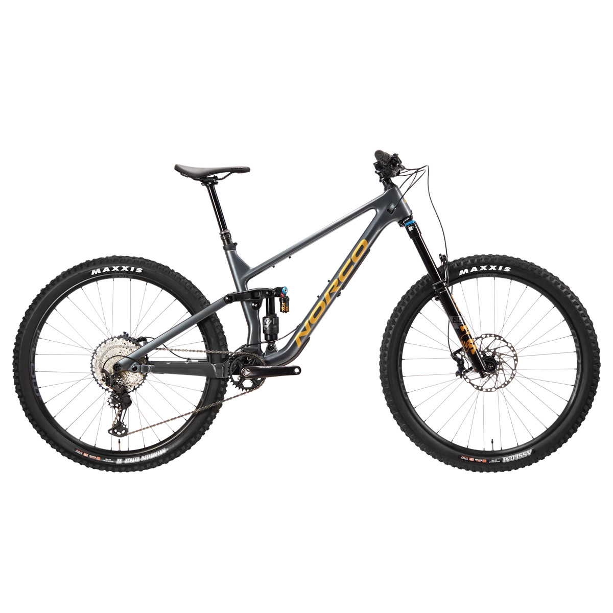 Picture of Norco Sight C2 - 29&#039;&#039; Carbon Mountain Bike - 2023 - grey / gold