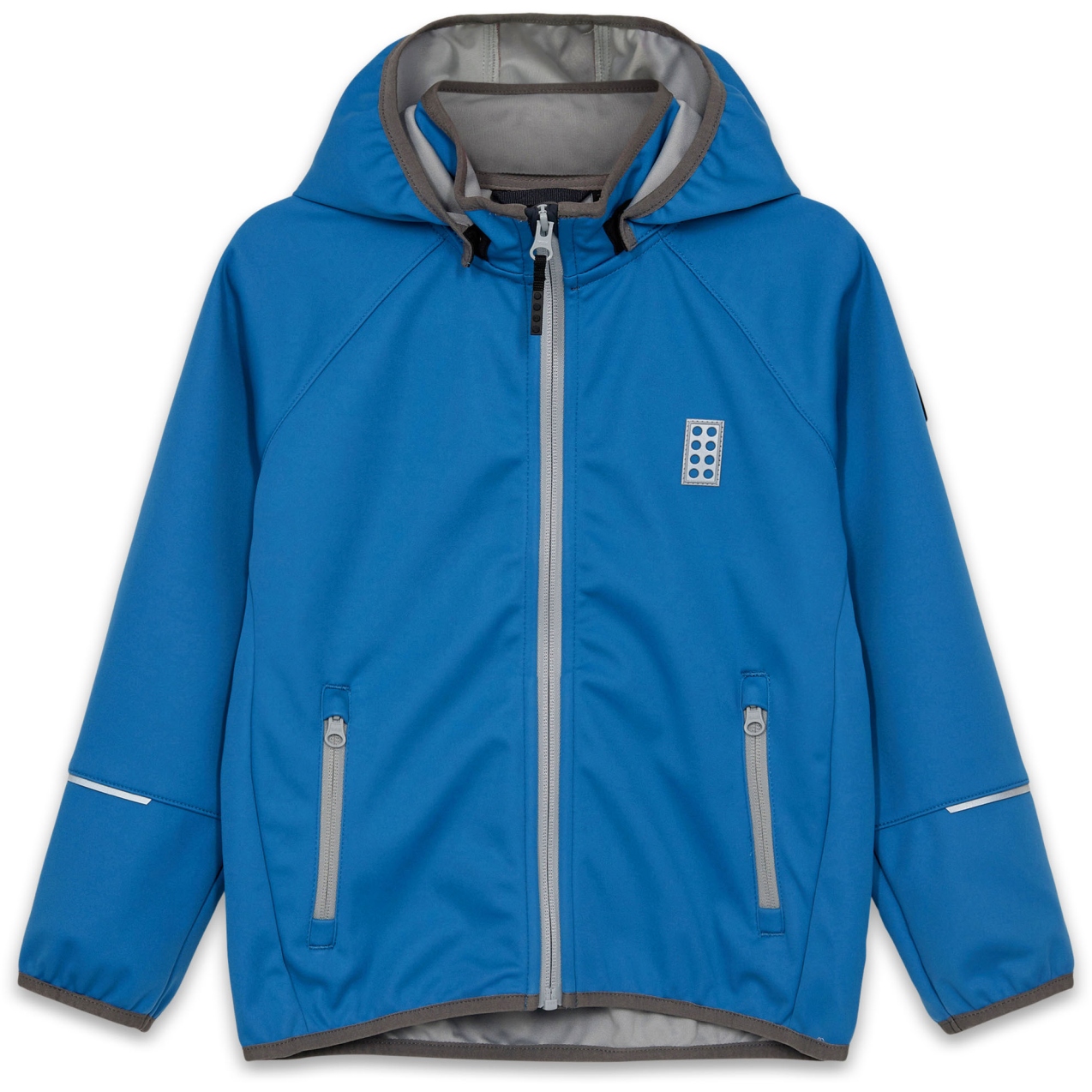 Produktbild von LEGO® Sefrit 200 - Softshell-Jacke Kinder - Middle Blue