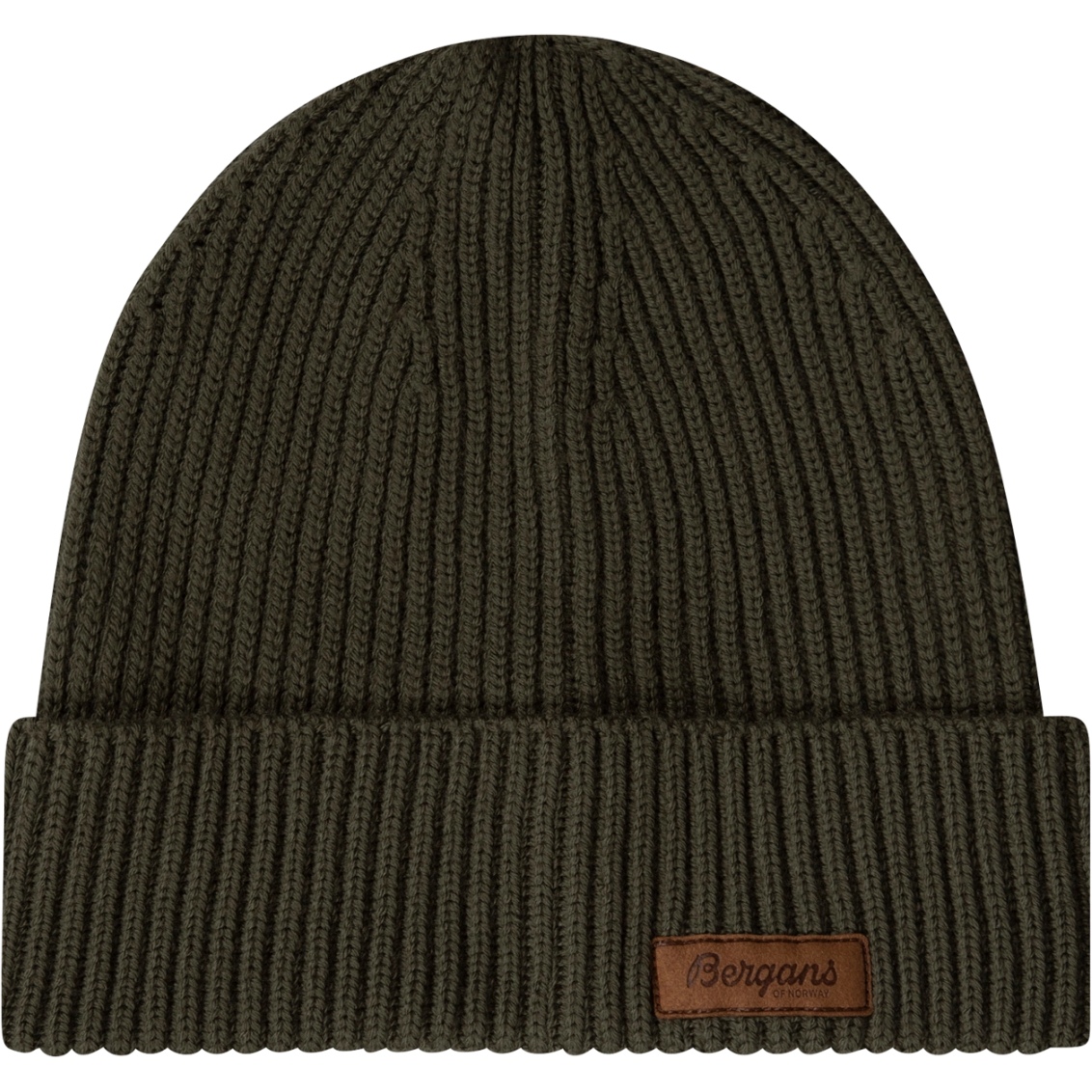 Bild von Bergans Nordmarka Merino Beanie - dark green mud