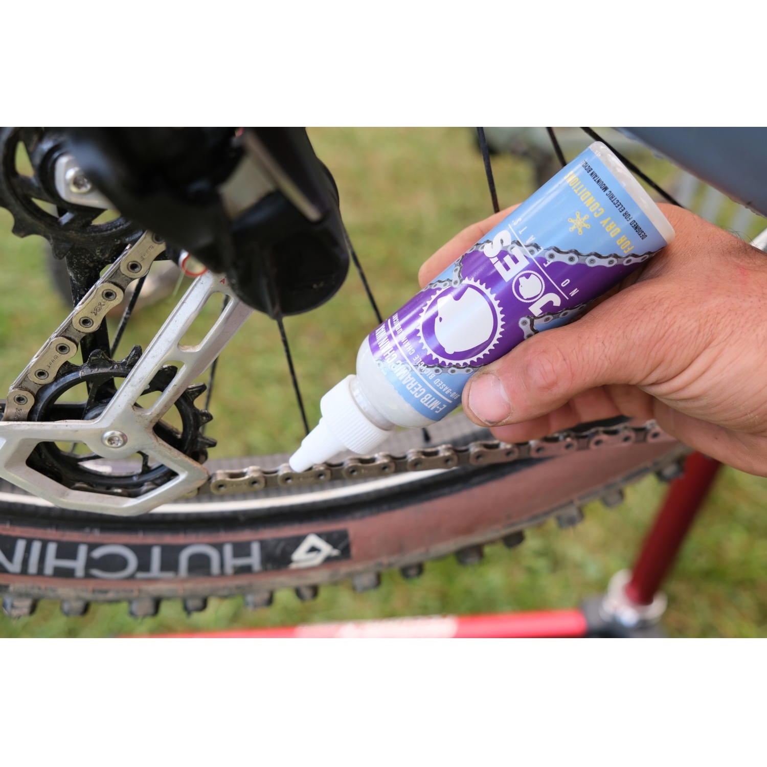 Joe's No Flats E-MTB Ceramic Chain Wax Dry 125ml BIKE24
