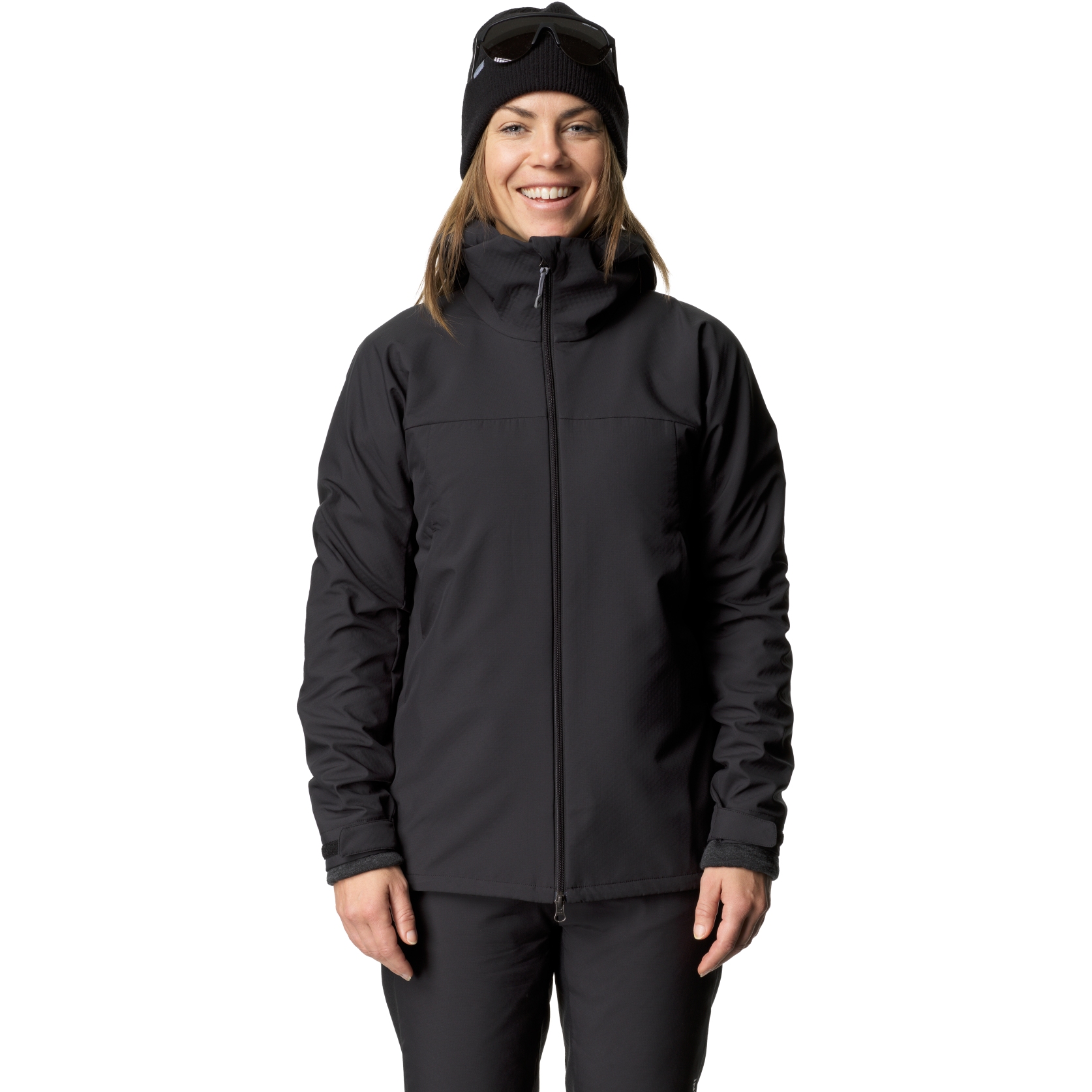 Picture of Houdini Women&#039;s Pace Jacket - True Black