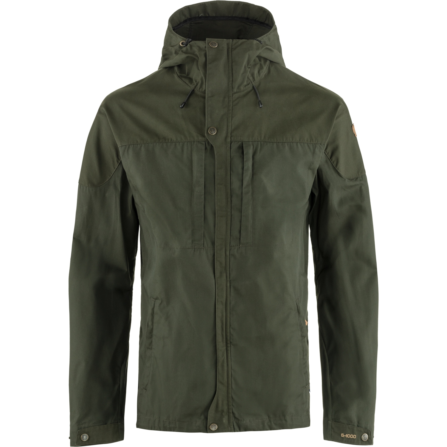 Productfoto van Fjällräven Skogsö Jas Heren - deep forest