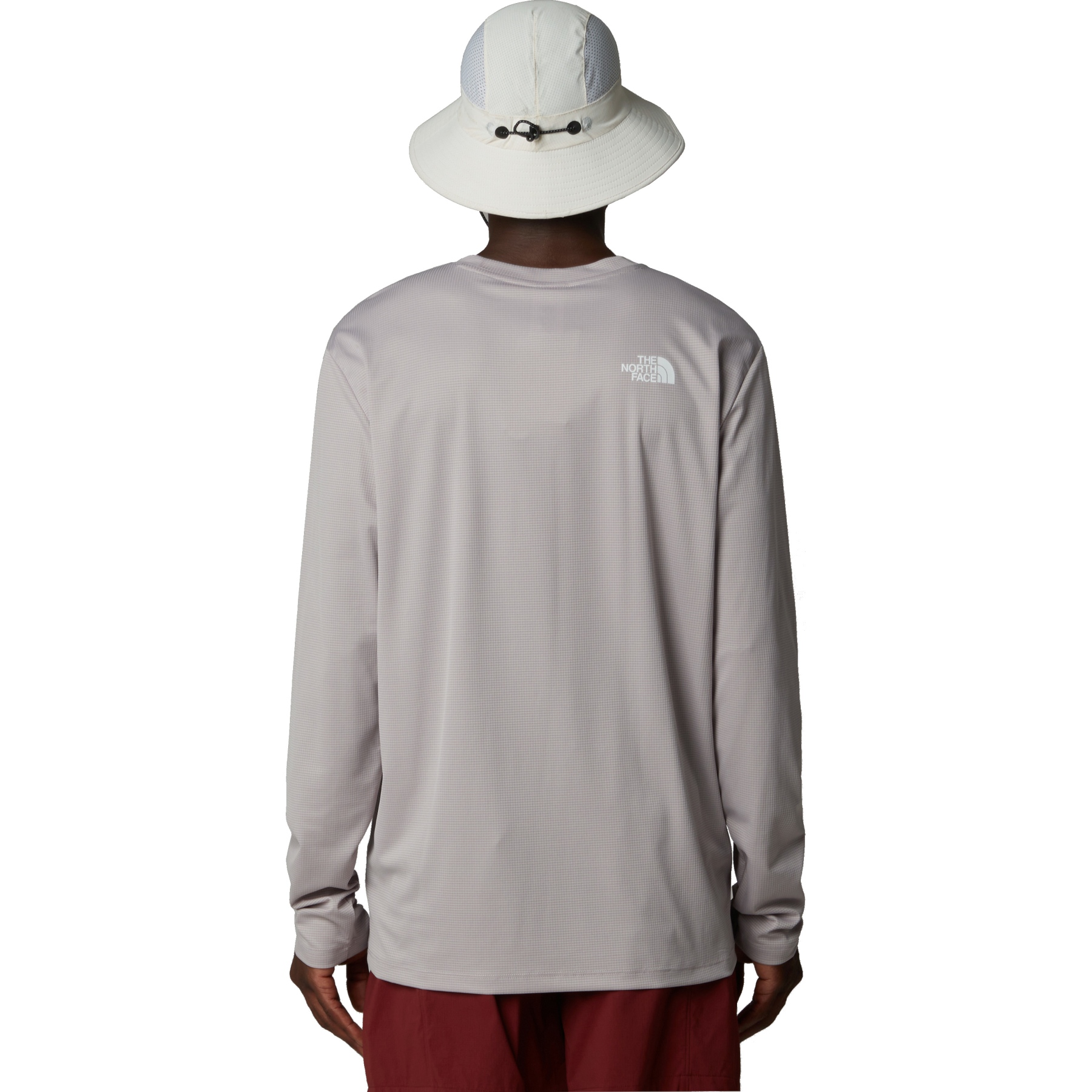 ☆THE NORTH FACE☆ Men's Shadow Long Sleeve T-ShirtWARM GRAY Men's Shadow Long-Sleeve T-Shirt | The North Face