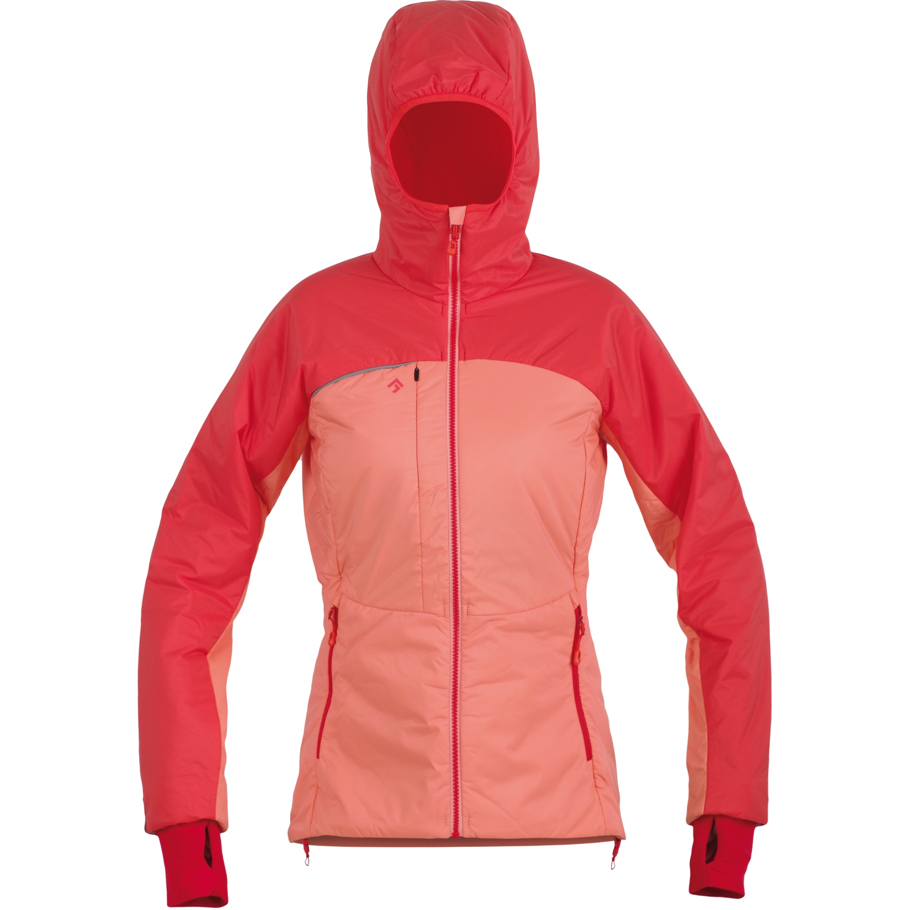 Picture of Directalpine Uniq Lady Jacket - coral/brick