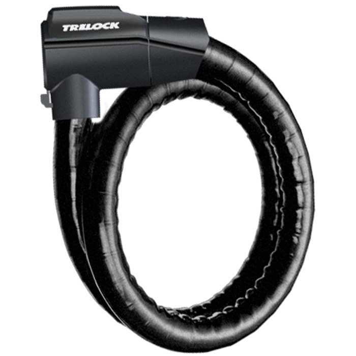 Picture of Trelock PK 560 Armoured Cable Lock - black