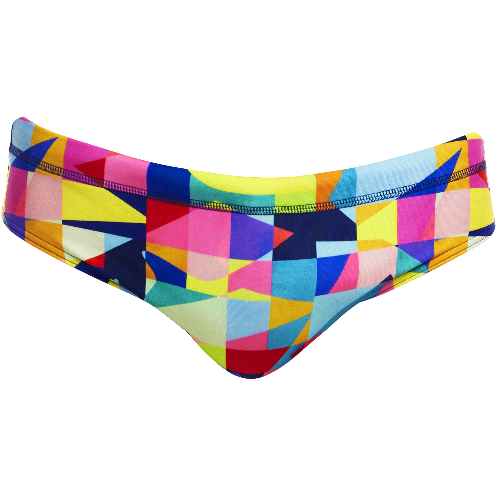 Picture of Funky Trunks Classic Briefs Men - On The Grid