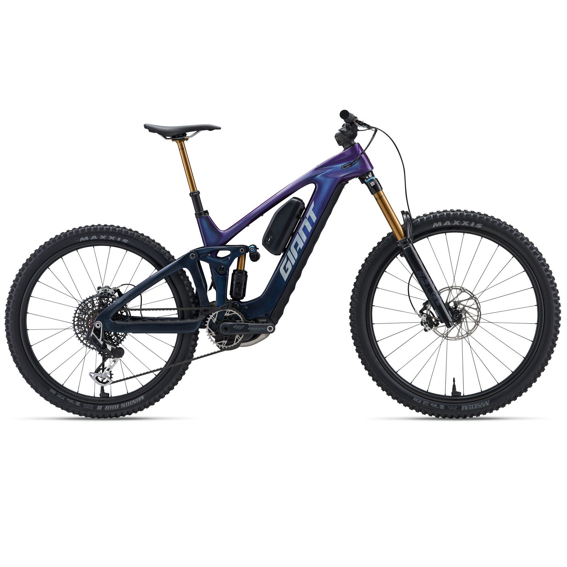 Giant REIGN ADVANCED E+ 0 - Carbon Electric Mountain Bike - 2026