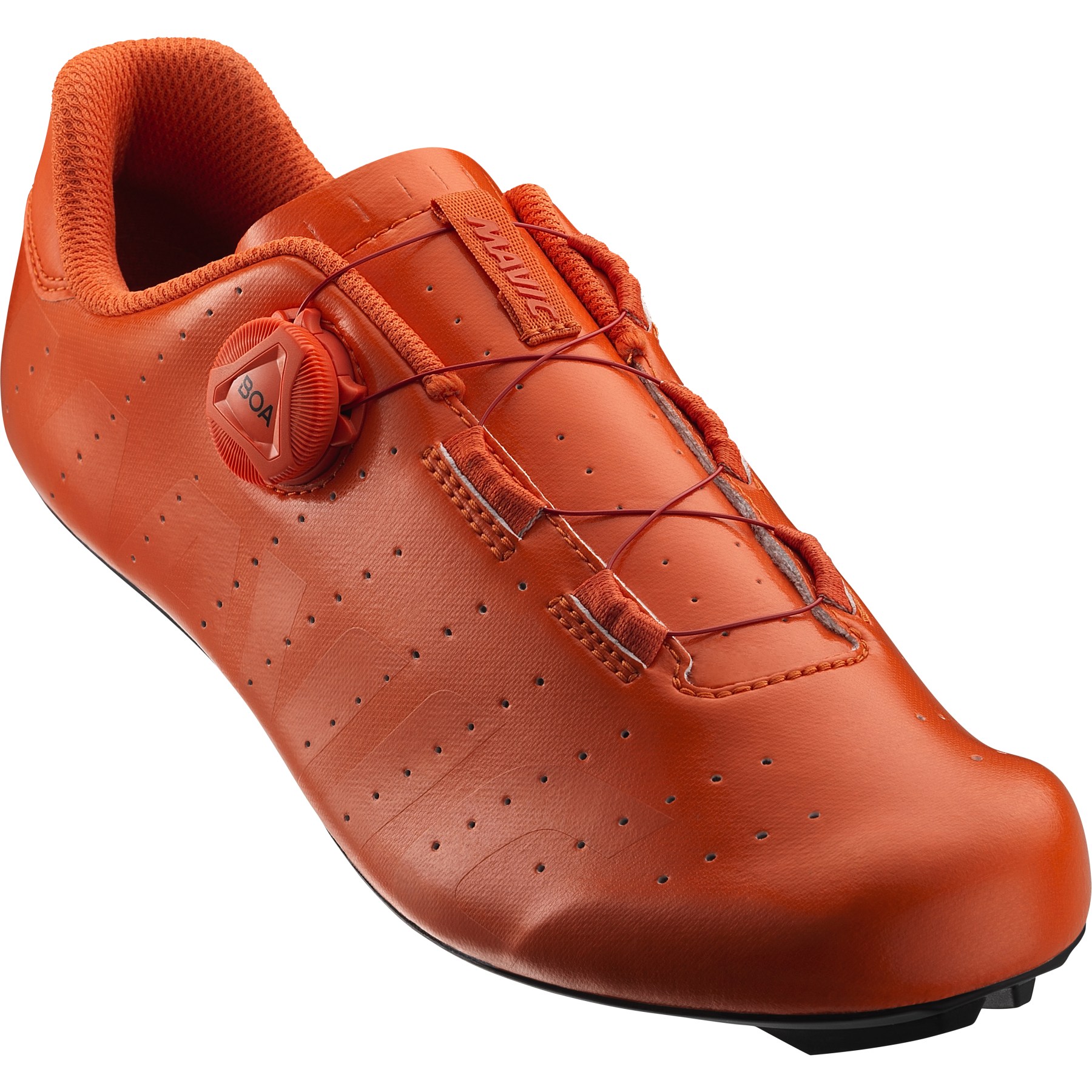 Picture of Mavic Cosmic Boa Cycling Shoe - red/orange