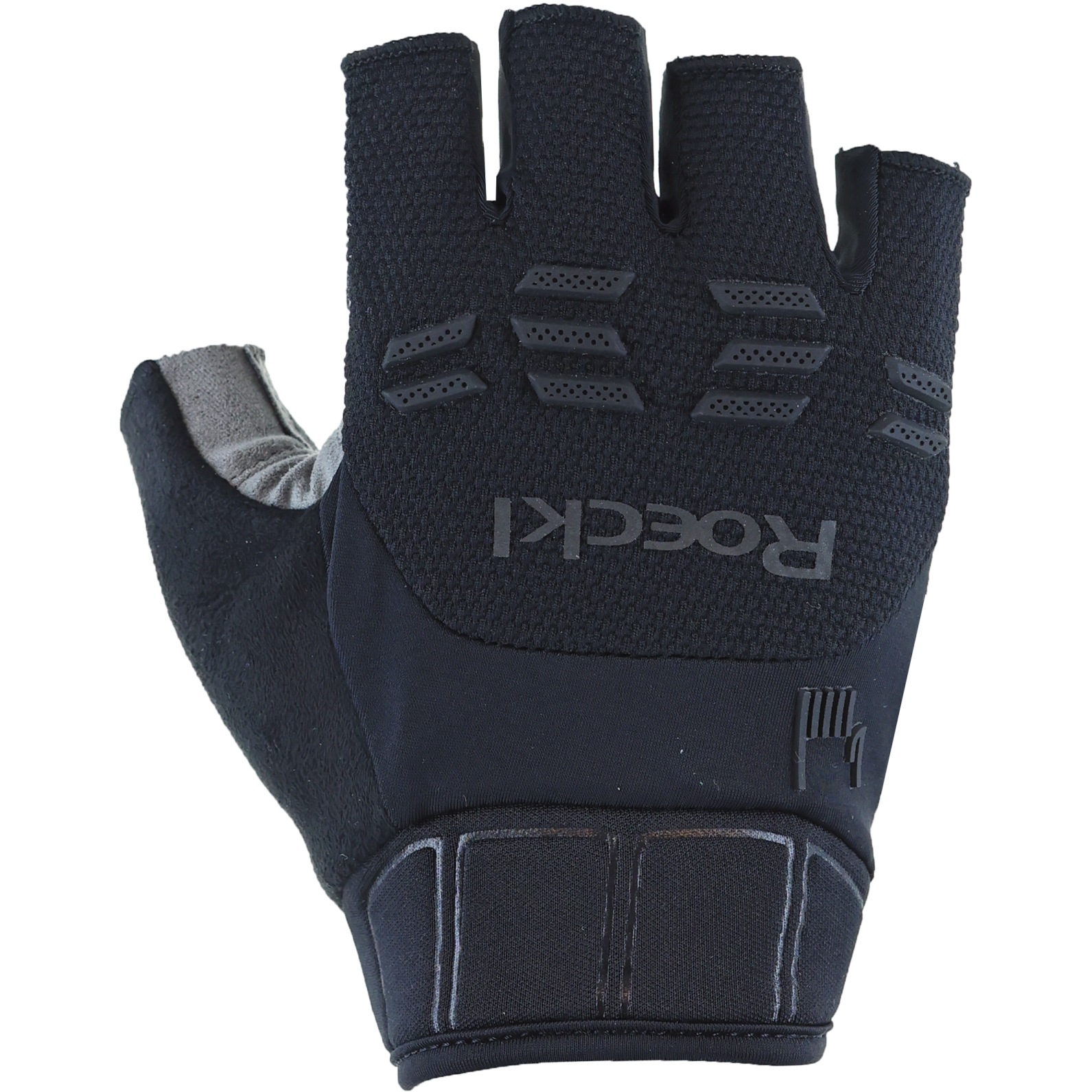 Picture of Roeckl Sports Iseler 2 Cycling Gloves - black 9000