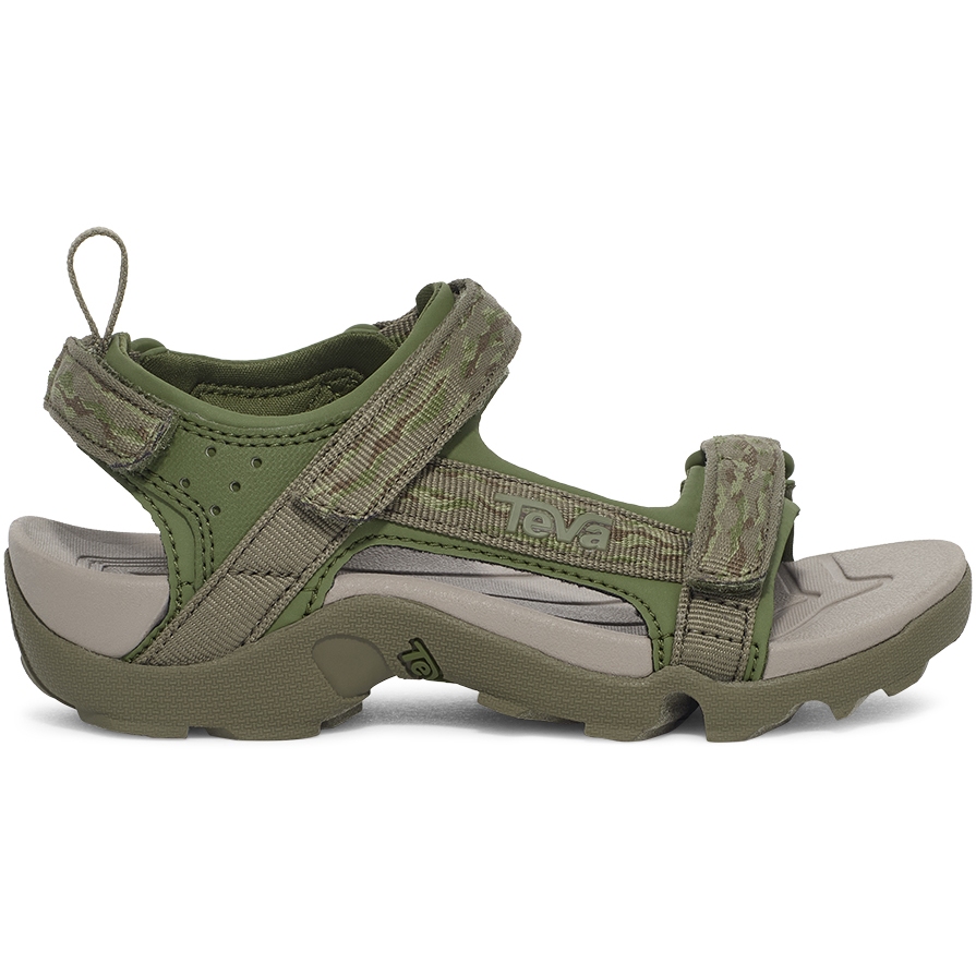 Produktbild von Teva Tanza Sandalen Kinder - hydro camo pesto