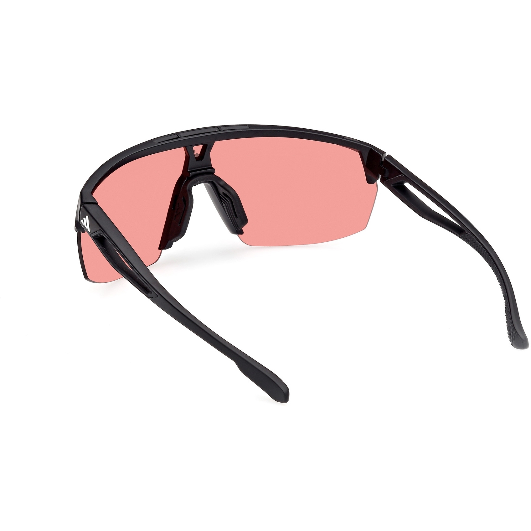 adidas SP0099 Sport Sunglasses - Matte Black / Mirror