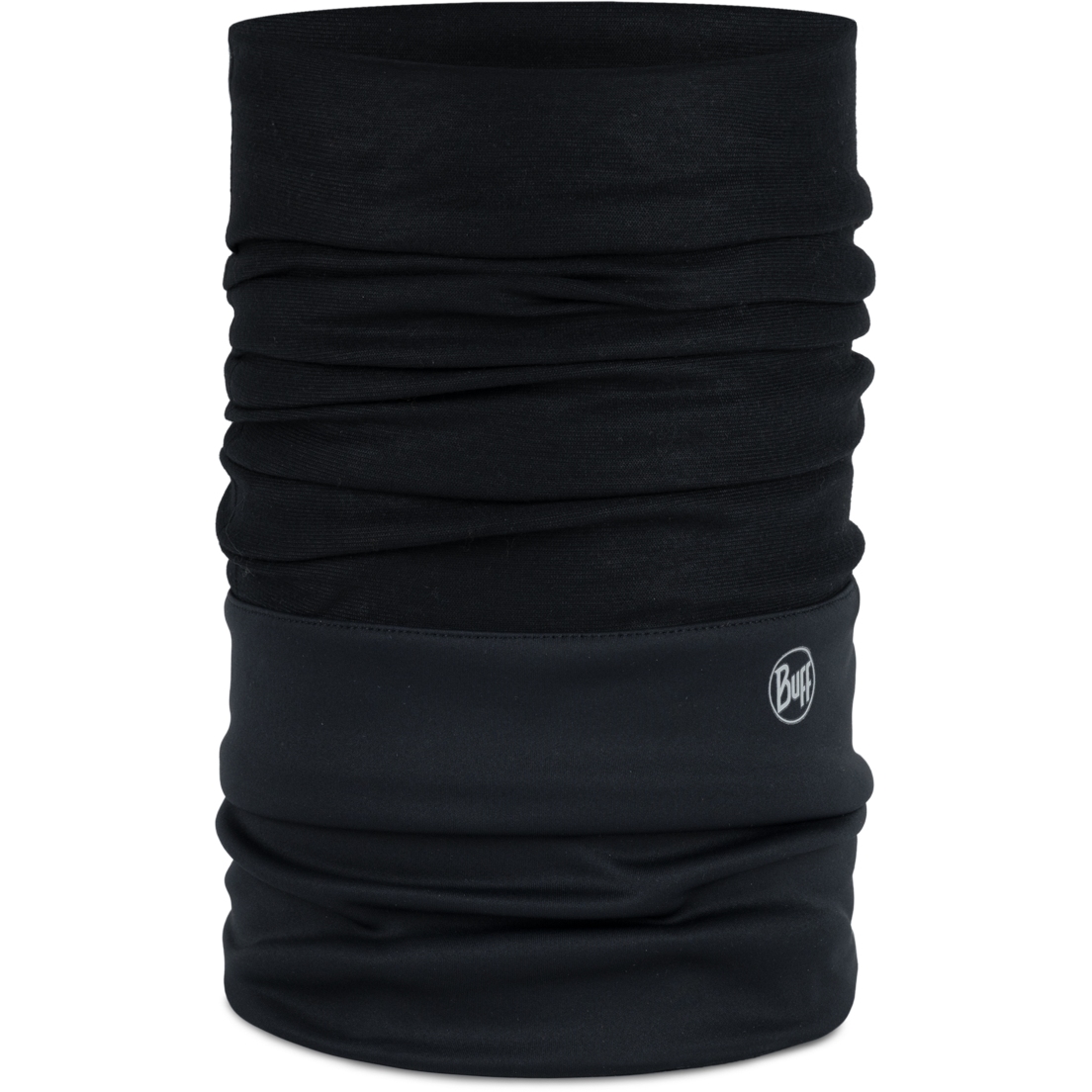 Buff® Windproof Neckwear - Solid Black | BIKE24