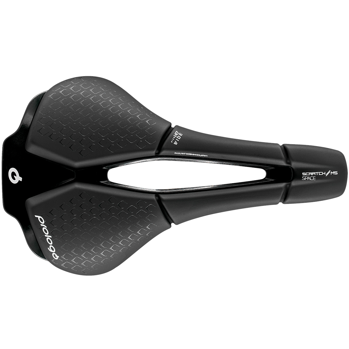 Picture of Prologo Scratch M5 Space TiroX Saddle - black