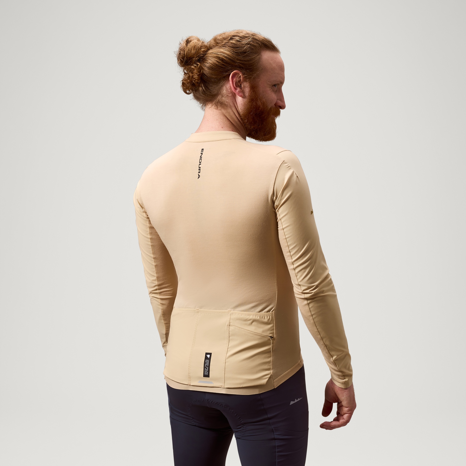 Endura Alltrack Ride Long Sleeve Jersey Men - sand | BIKE24