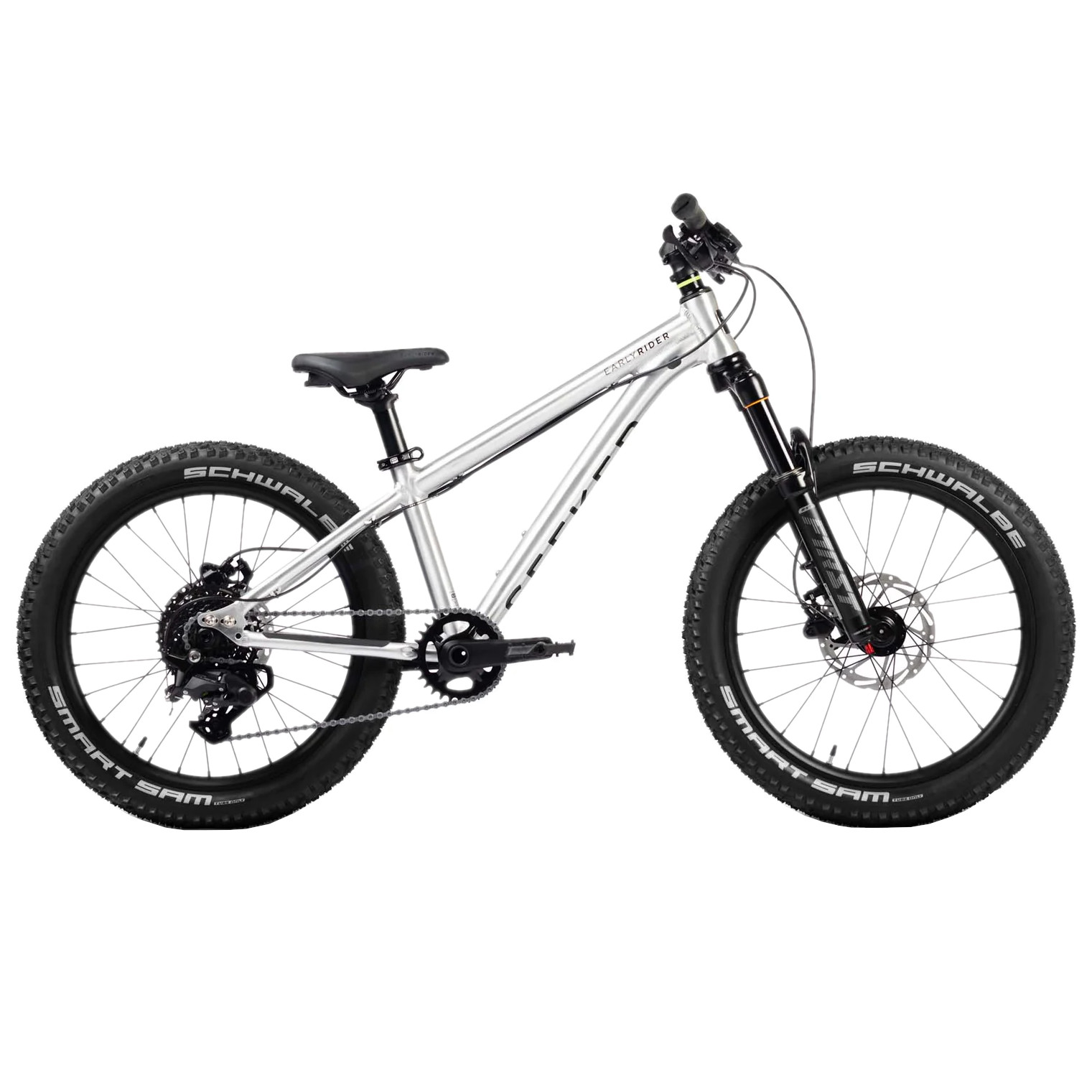 Early Rider Seeker X20 20 Kinder MTB 2026 Brushed Aluminum BIKE24