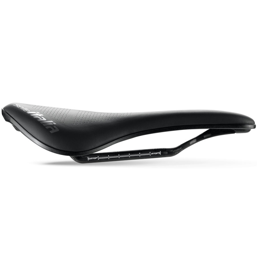 Selle Italia Novus Boost Evo Sattel Superflow Kit Carbonio L3 schwarz