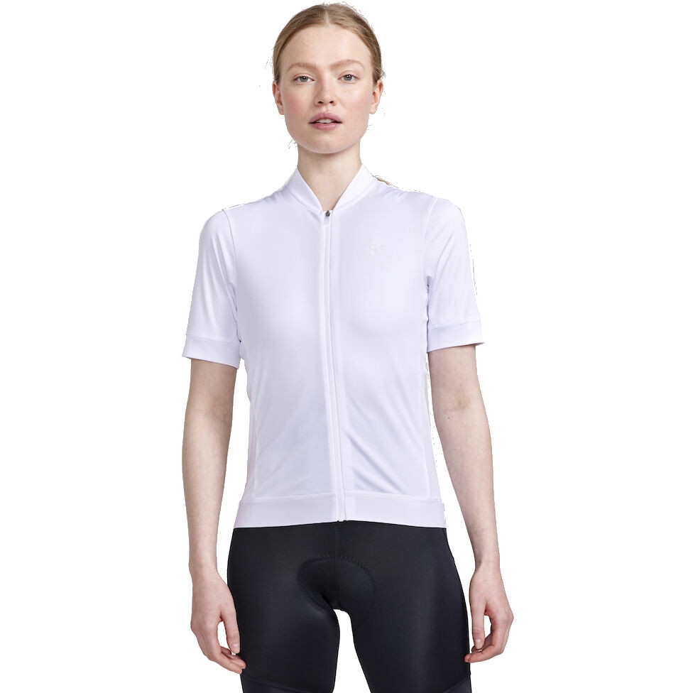 Picture of CRAFT Core Essence Regular Fit Women&#039;s Jersey - White