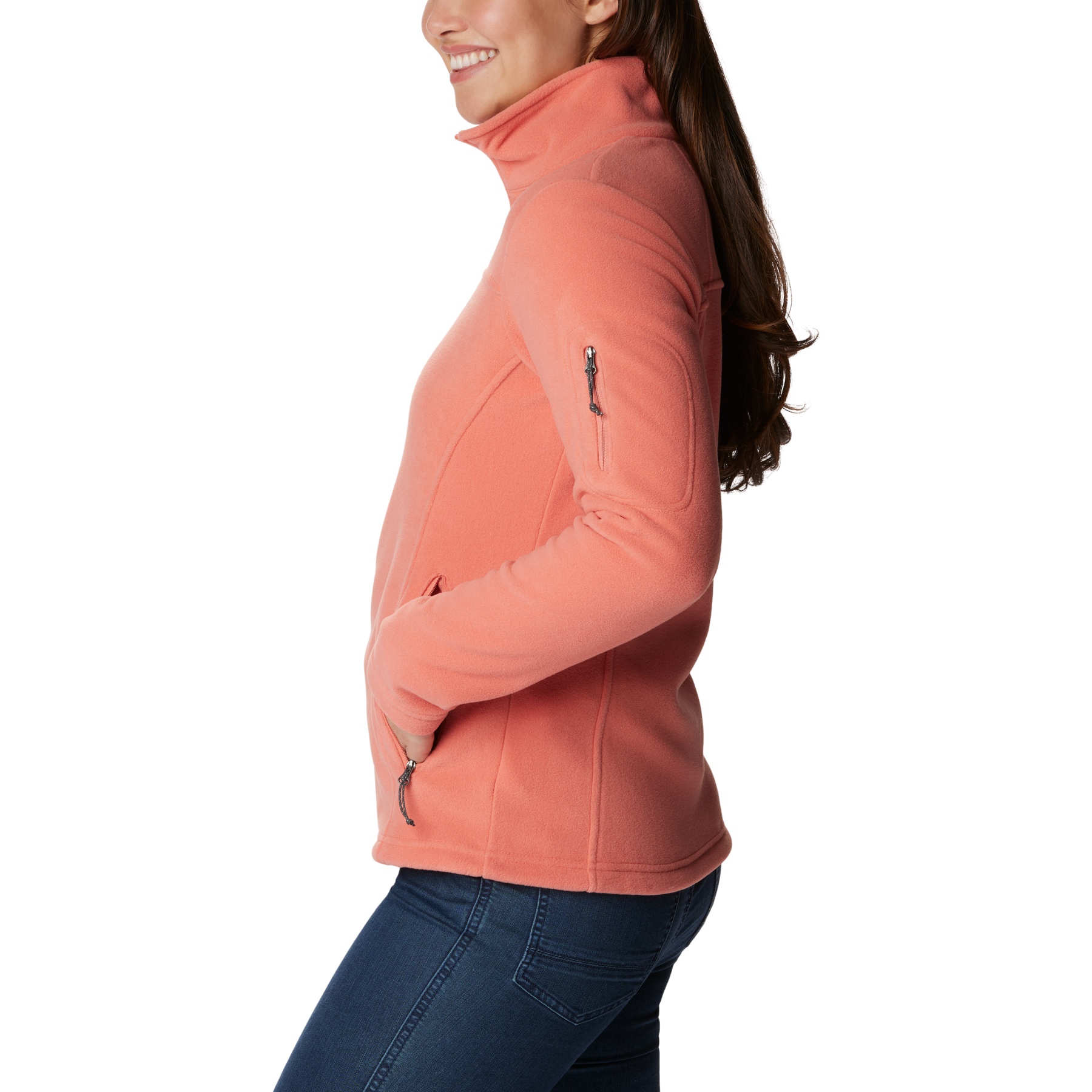 Columbia Fast Trek II Jacket Women Faded Peach BIKE24