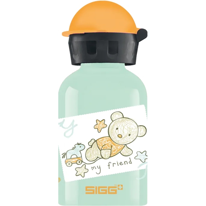 Image of SIGG Kids Water Bottle - 0.3 L - Bear Friend
