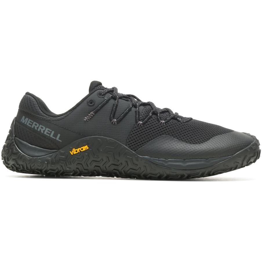 Productfoto van Merrell Trail Glove 7 Barefoot Schoenen Heren - zwart/zwart