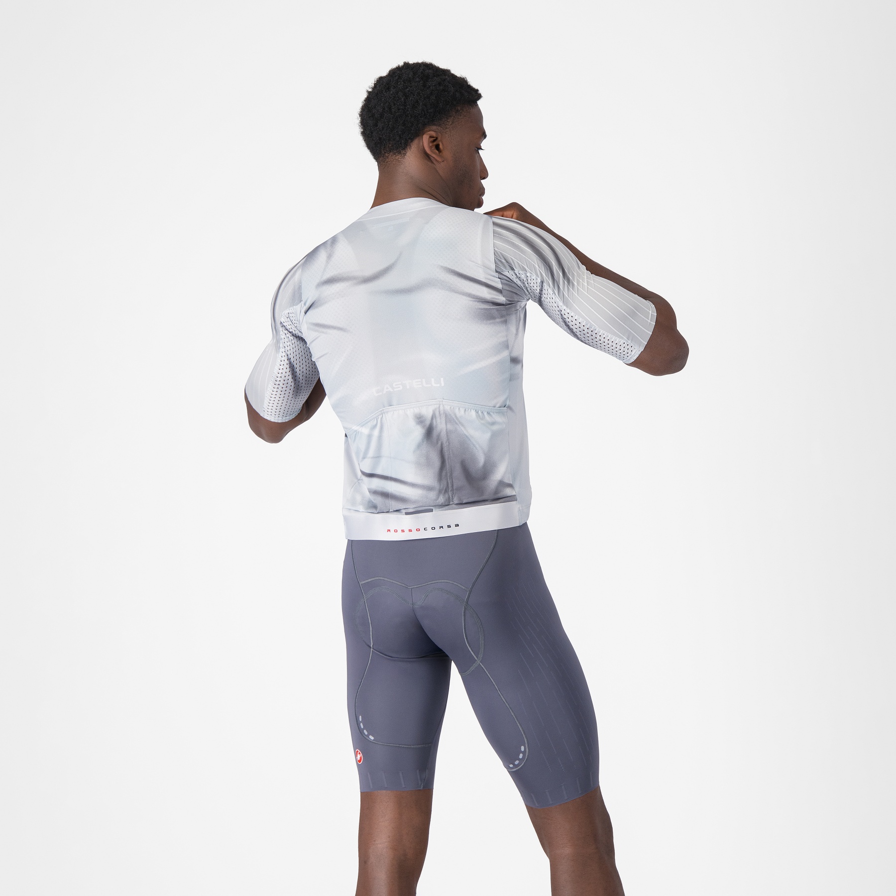 Castelli Free Aero Race S Bibshorts Men - smoky grey 021 | BIKE24