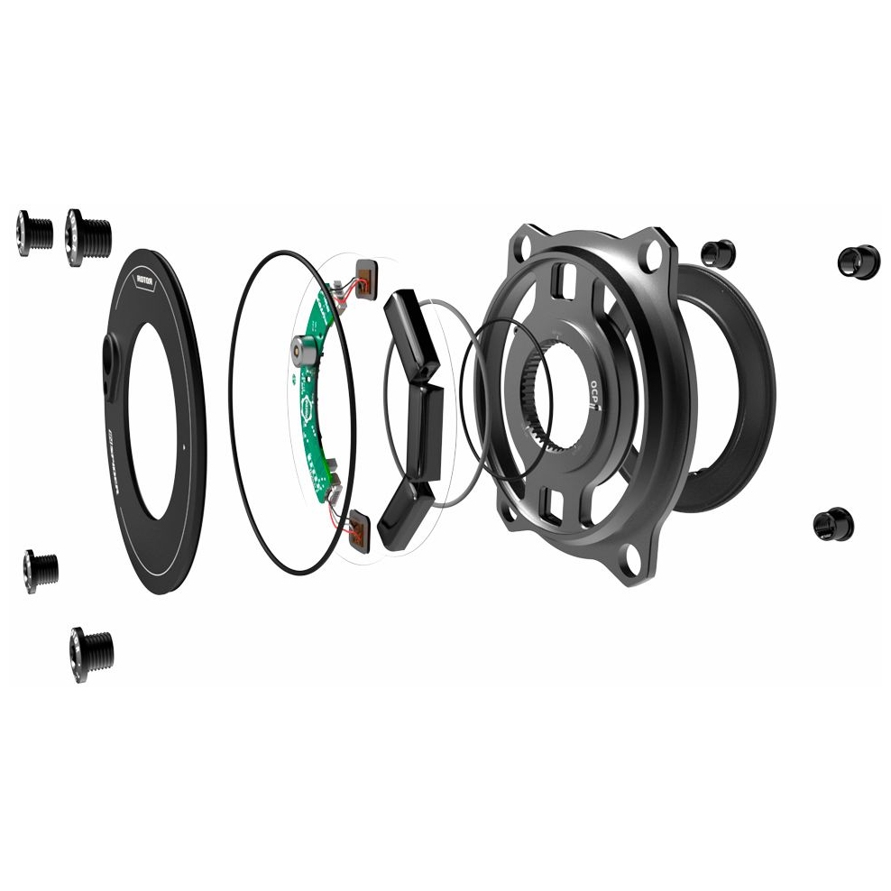 パーツ ROTOR INSPIDER Rotor INSpider Powermeter 2.0 - BCD 110x4 | BIKE24