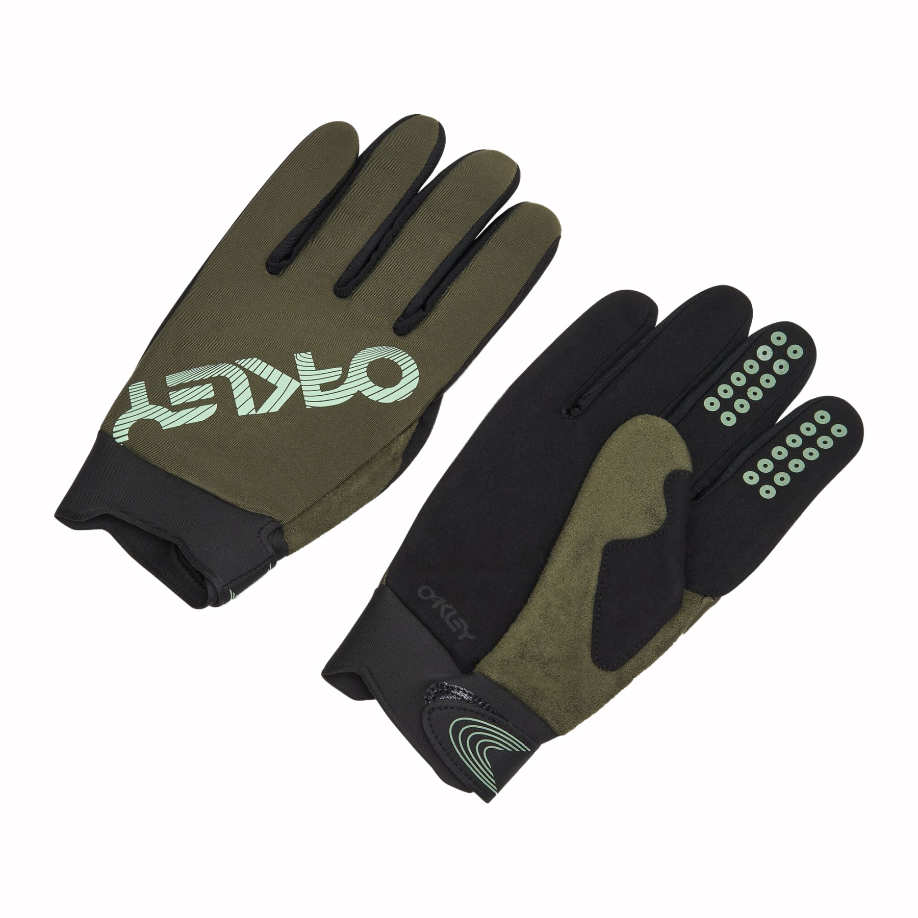 Picture of Oakley Seeker Thermal MTB Gloves - New Dark Brush
